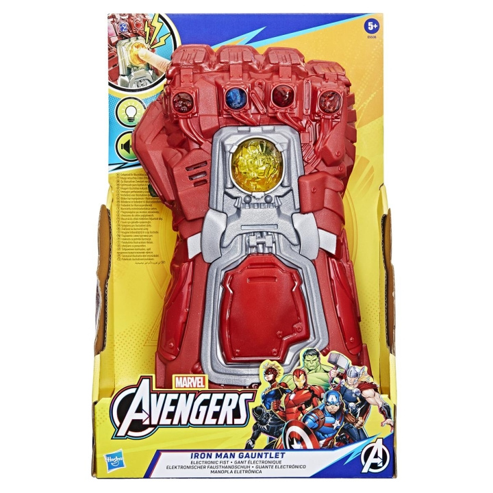 Hasbro Avengers elektroniske handske i gruppen LEGETØJ, BØRN & BABY / Legetøj / Udklædning hos TP E-commerce Nordic AB (C83451)