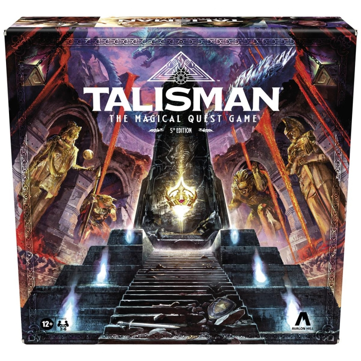 Hasbro Talisman Core (EN) i gruppen LEGETØJ, BØRN & BABY / Legetøj / Brætspil / Familiespil hos TP E-commerce Nordic AB (C83456)