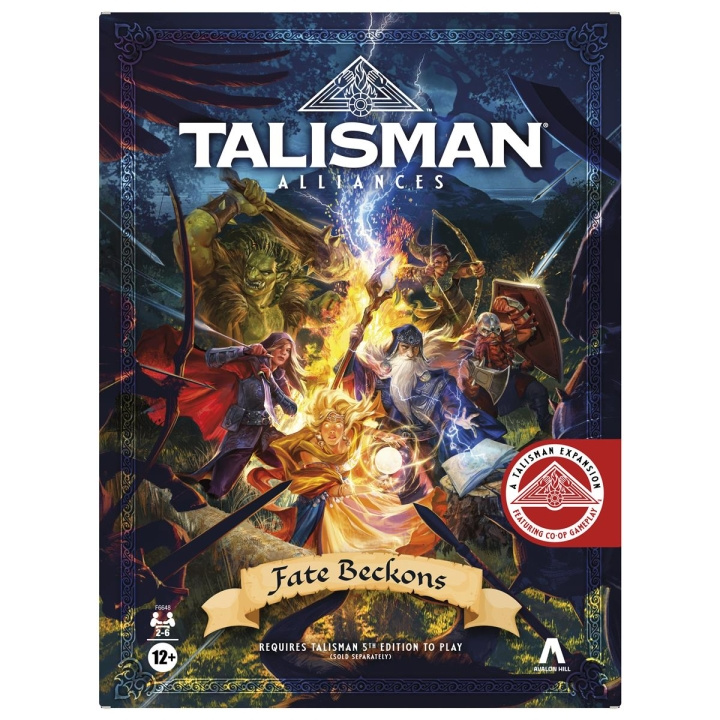 Hasbro Talisman-alliancer (EN) i gruppen LEGETØJ, BØRN & BABY / Spil / Brætspil hos TP E-commerce Nordic AB (C83457)