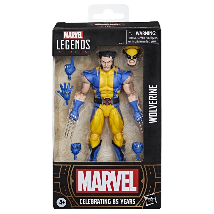 Marvel Legends X-Men Wolverine i gruppen LEGETØJ, BØRN & BABY / Legetøj / Figurer & miniaturer hos TP E-commerce Nordic AB (C83459)