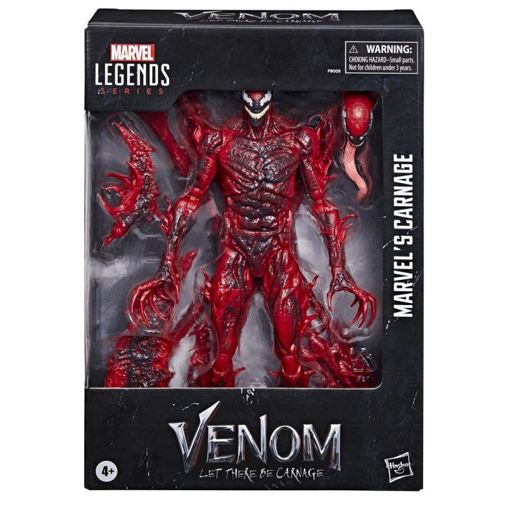 Marvel Legends Carnage Deluxe Venom i gruppen LEGETØJ, BØRN & BABY / Legetøj / Figurer, miniaturer og tilbehør hos TP E-commerce Nordic AB (C83465)