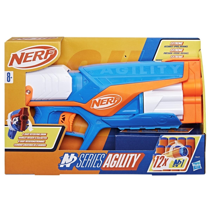 NERF N-serie Agility i gruppen LEGETØJ, BØRN & BABY / Legetøj / Action spil hos TP E-commerce Nordic AB (C83468)