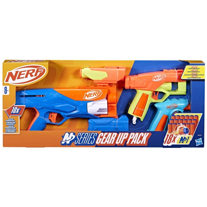 NERF N-Series Gear up Pack i gruppen LEGETØJ, BØRN & BABY / Legetøj / Action spil hos TP E-commerce Nordic AB (C83470)