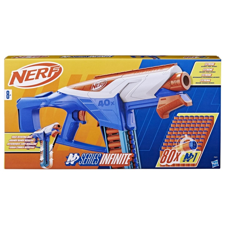 NERF N-Series Infinite i gruppen LEGETØJ, BØRN & BABY / Legetøj / Action spil hos TP E-commerce Nordic AB (C83471)