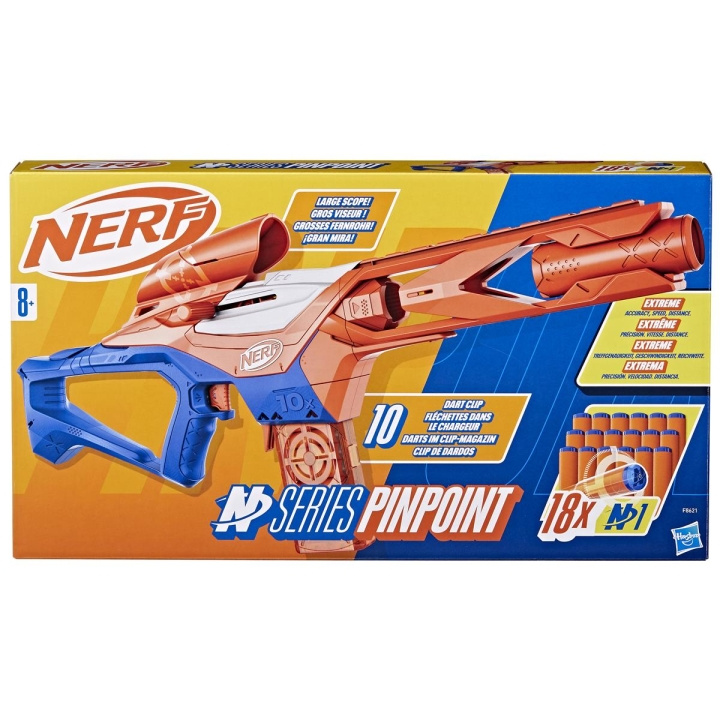 NERF N-serie Pinpoint i gruppen LEGETØJ, BØRN & BABY / Legetøj / Action spil hos TP E-commerce Nordic AB (C83472)