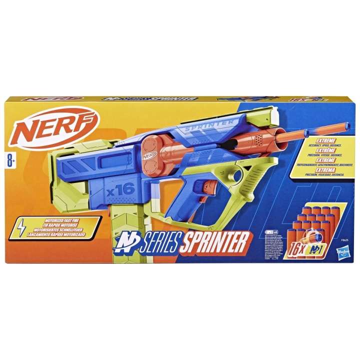 NERF N-Series Sprinter i gruppen LEGETØJ, BØRN & BABY / Legetøj / Action spil hos TP E-commerce Nordic AB (C83473)