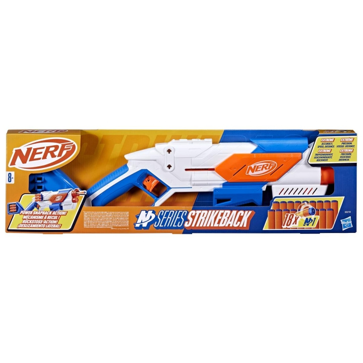 NERF N-Series Strikeback i gruppen LEGETØJ, BØRN & BABY / Legetøj / Action spil hos TP E-commerce Nordic AB (C83474)