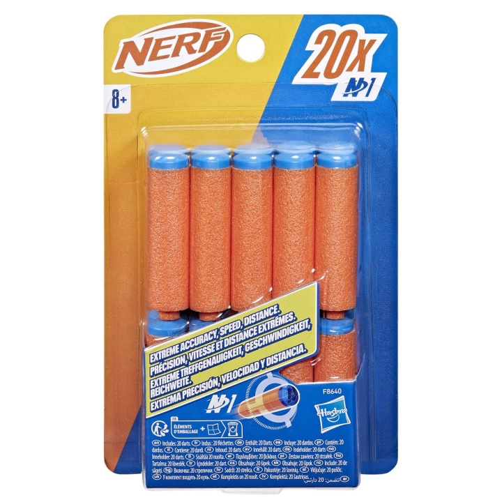 NERF N-Series Dart Refill 20 i gruppen LEGETØJ, BØRN & BABY / Legetøj / Action spil hos TP E-commerce Nordic AB (C83475)