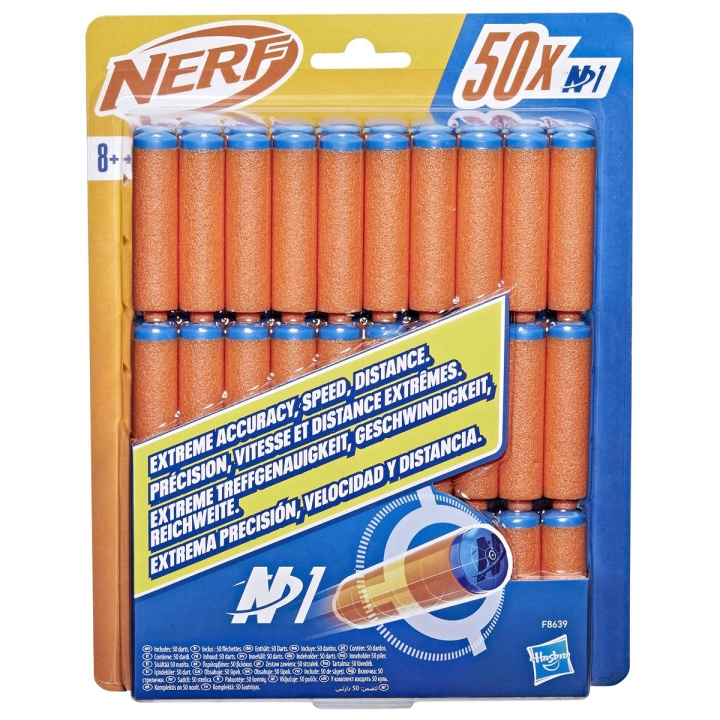 NERF N-Series Dart Refill 50 i gruppen LEGETØJ, BØRN & BABY / Legetøj / Action spil hos TP E-commerce Nordic AB (C83476)