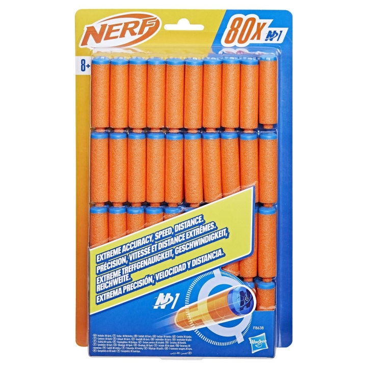 NERF N-Series Dart Refill 80 i gruppen LEGETØJ, BØRN & BABY / Legetøj / Action spil hos TP E-commerce Nordic AB (C83477)