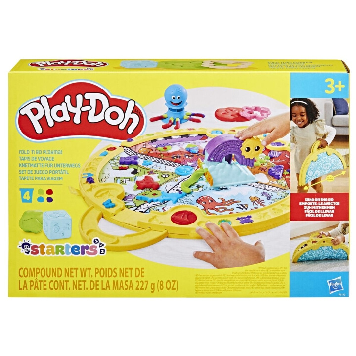 Play-Doh Starters Legesæt Fold and Go Legemåtte i gruppen LEGETØJ, BØRN & BABY / Legetøj / Hobbyartikler hos TP E-commerce Nordic AB (C83479)