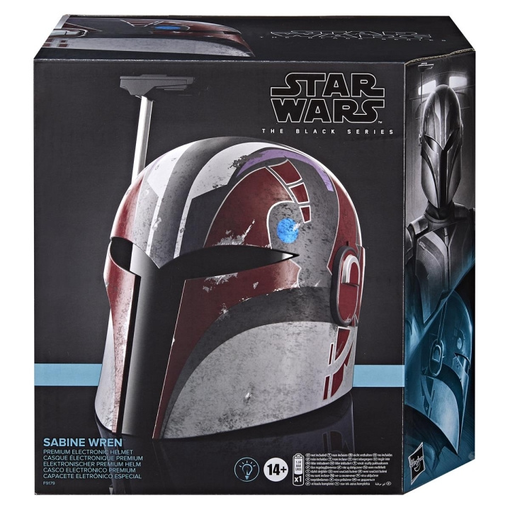 Star Wars The Black Series Elektronisk hjelm Sabine Wren i gruppen LEGETØJ, BØRN & BABY / Legetøj / Legetøj hos TP E-commerce Nordic AB (C83487)