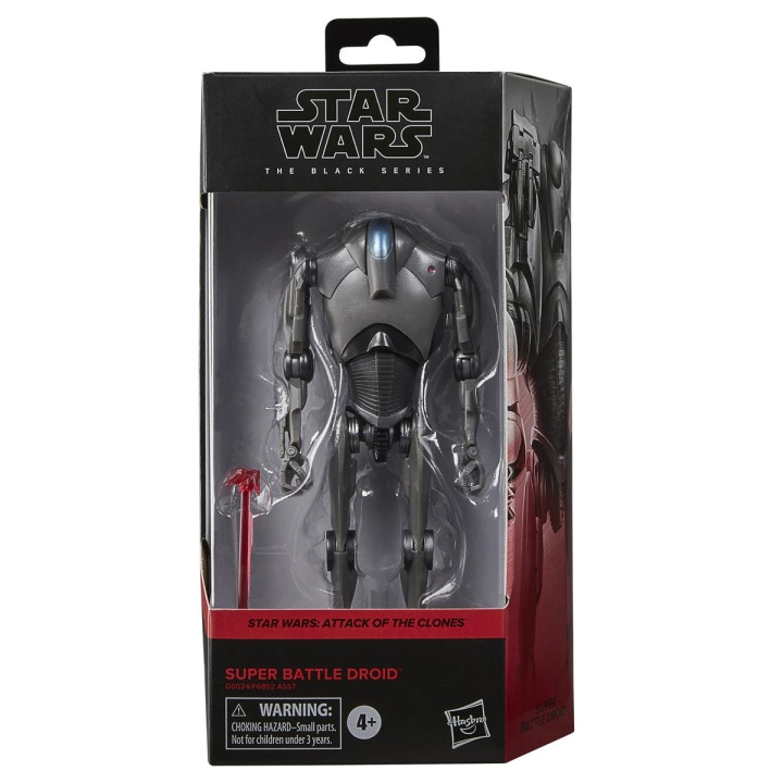 Star Wars The Black Series 6 tommer figur Super Battle Droid i gruppen LEGETØJ, BØRN & BABY / Legetøj / Figurer, miniaturer og tilbehør hos TP E-commerce Nordic AB (C83495)