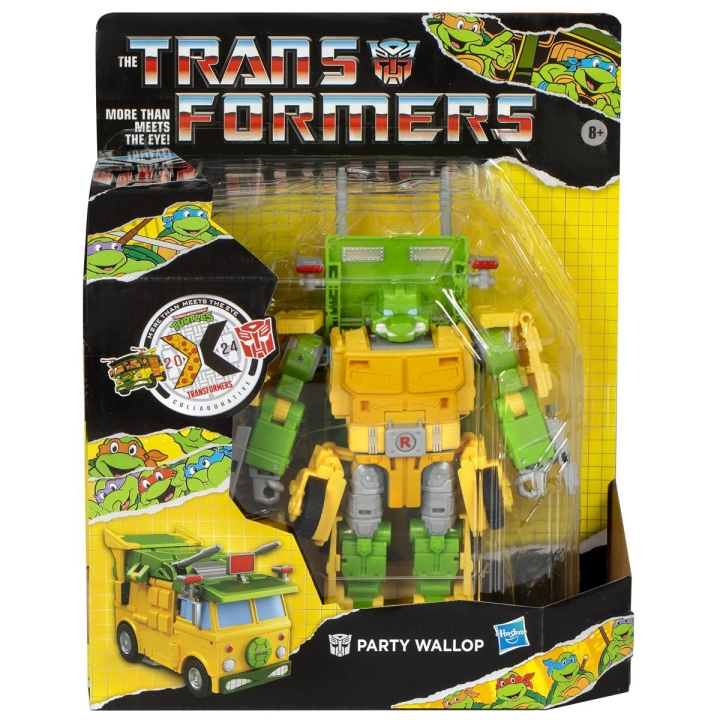 Transformers Generations samlerobjekt (Ninja Turtles) i gruppen LEGETØJ, BØRN & BABY / Legetøj / Figurer, miniaturer og tilbehør hos TP E-commerce Nordic AB (C83496)