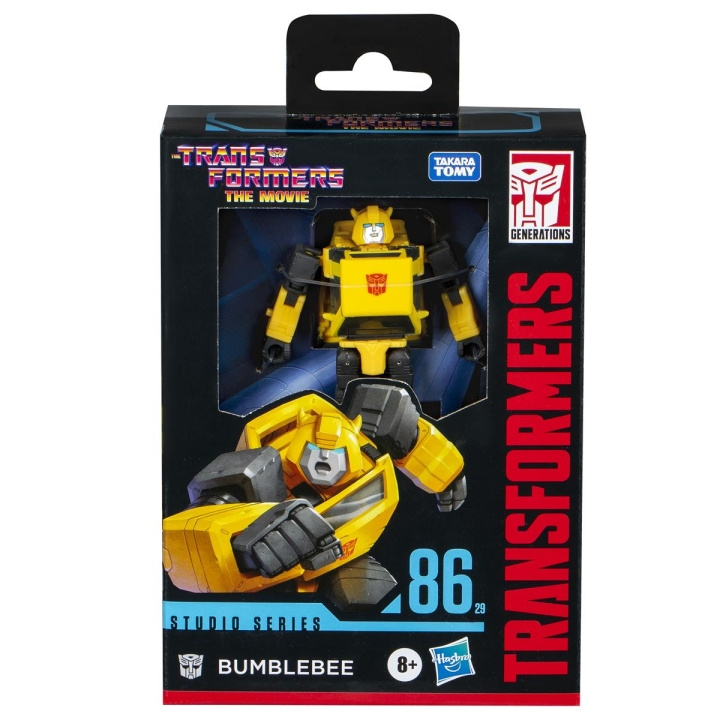 Transformers Generations Studio Series A Niveau 86 Bumblebee i gruppen LEGETØJ, BØRN & BABY / Legetøj / Figurer, miniaturer og tilbehør hos TP E-commerce Nordic AB (C83499)