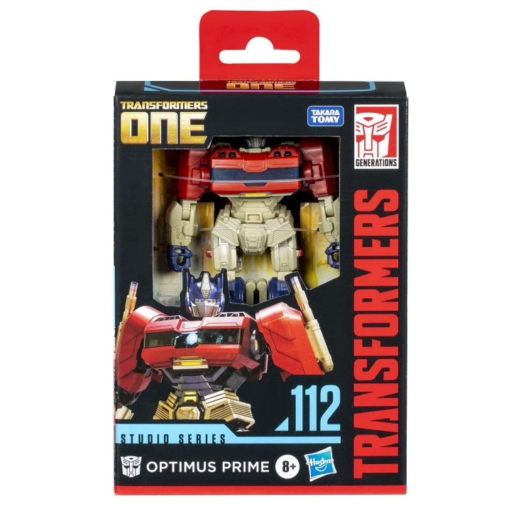 Transformers Generations Studio Series A Level TF One Optimus Prime i gruppen LEGETØJ, BØRN & BABY / Legetøj / Figurer, miniaturer og tilbehør hos TP E-commerce Nordic AB (C83500)