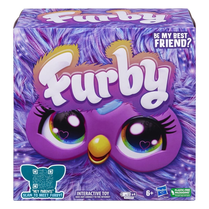 Hasbro Furby Interactive Plush Toy Purple (EN) i gruppen LEGETØJ, BØRN & BABY / Legetøj / Legetøj hos TP E-commerce Nordic AB (C83501)