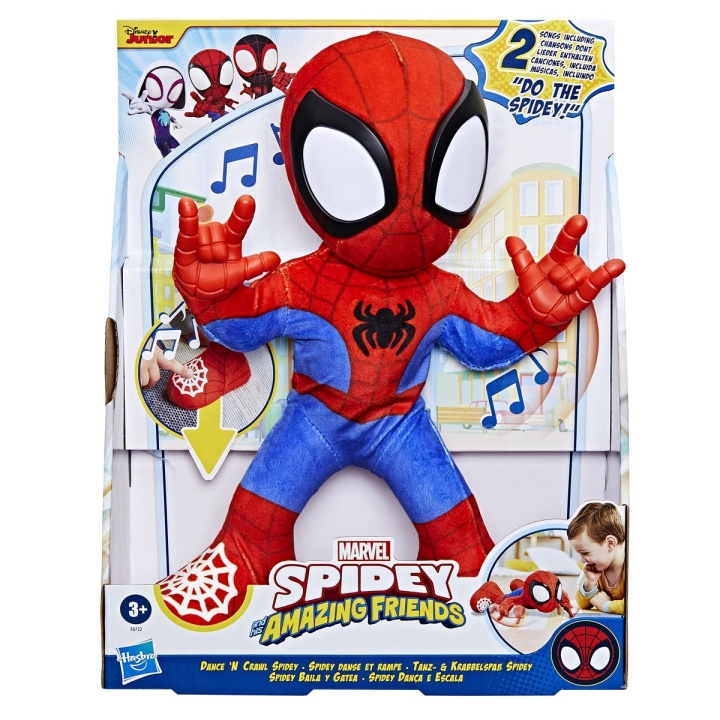 Spidey og hans fantastiske venner Dance \'n Crawl Spidey i gruppen LEGETØJ, BØRN & BABY / Legetøj / Figurer & miniaturer hos TP E-commerce Nordic AB (C83505)