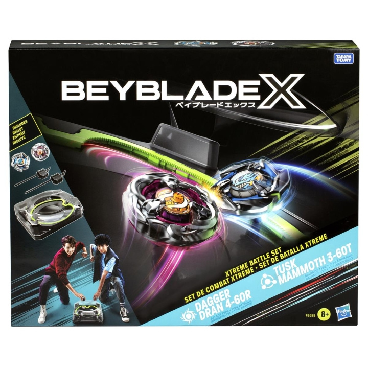 Beyblade Burst BBX Xtreme Battle-sæt i gruppen LEGETØJ, BØRN & BABY / Legetøj / Legetøj hos TP E-commerce Nordic AB (C83508)