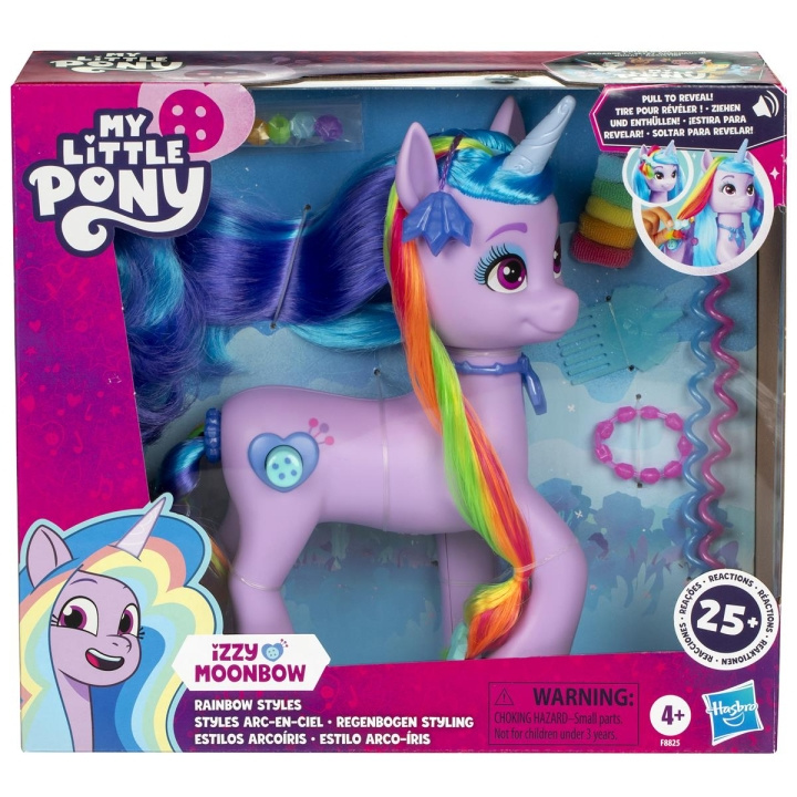 Hasbro My Little Pony 9 tommer Crystal Magic Izzy i gruppen LEGETØJ, BØRN & BABY / Legetøj / Figurer, miniaturer og tilbehør hos TP E-commerce Nordic AB (C83514)