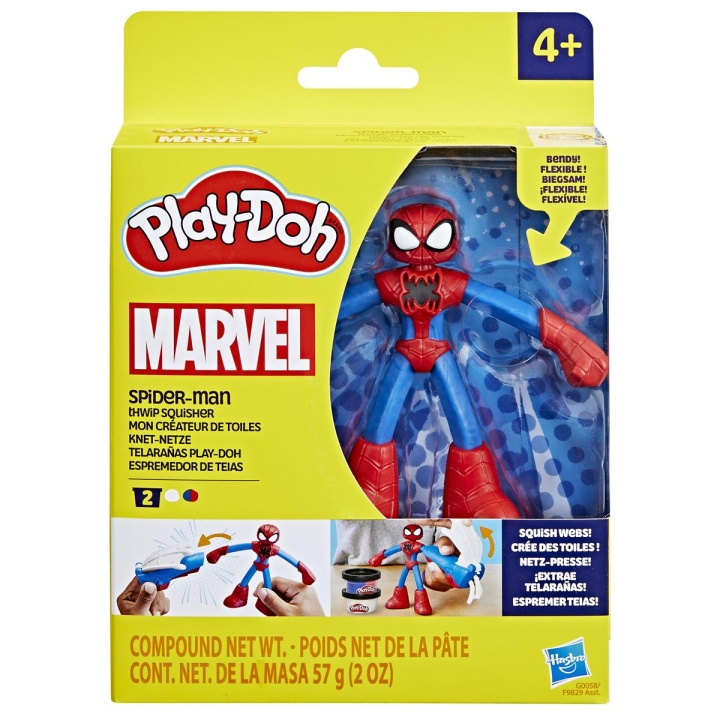 Play-Doh Marvel Spider-Man & Compound i gruppen LEGETØJ, BØRN & BABY / Legetøj / Hobbyartikler hos TP E-commerce Nordic AB (C83518)