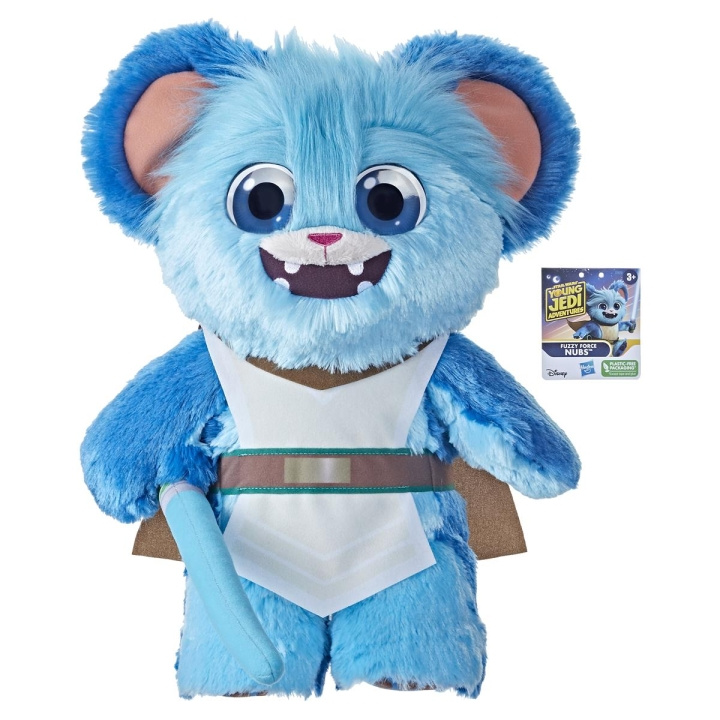 Star Wars Young Jedi Adventures Fuzzy Force Nubs Plush i gruppen LEGETØJ, BØRN & BABY / Legetøj / Figurer & miniaturer hos TP E-commerce Nordic AB (C83528)