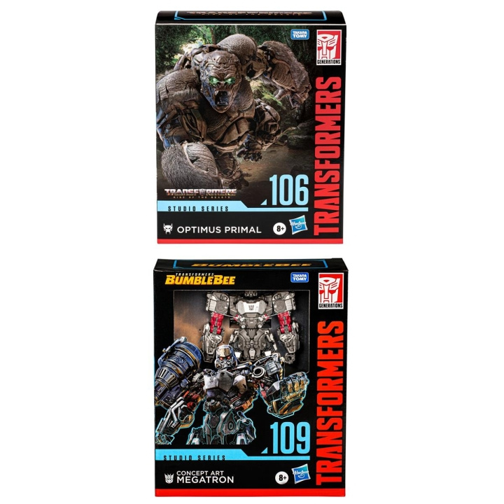 Transformers Generations Studio Series Leader, Asst i gruppen LEGETØJ, BØRN & BABY / Legetøj / Figurer, miniaturer og tilbehør hos TP E-commerce Nordic AB (C83530)