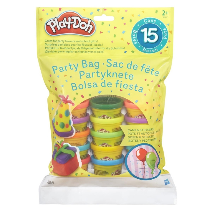 Play-Doh Compound Party Bag i gruppen LEGETØJ, BØRN & BABY / Legetøj / Hobbyartikler hos TP E-commerce Nordic AB (C83532)