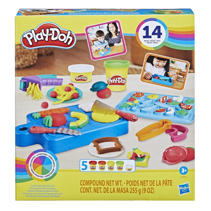 Play-Doh Kitchen Creations legesæt Little Chef startsæt i gruppen LEGETØJ, BØRN & BABY / Legetøj / Hobbyartikler hos TP E-commerce Nordic AB (C83537)