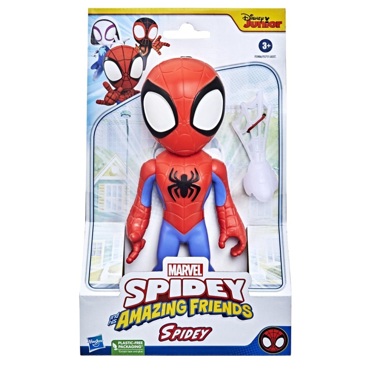 Spidey og hans fantastiske venner Supersized 9 tommer figur Spidey i gruppen LEGETØJ, BØRN & BABY / Legetøj / Figurer & miniaturer hos TP E-commerce Nordic AB (C83539)