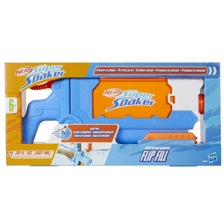 NERF Super Soaker Flip Fill i gruppen LEGETØJ, BØRN & BABY / Legetøj / Action spil hos TP E-commerce Nordic AB (C83541)