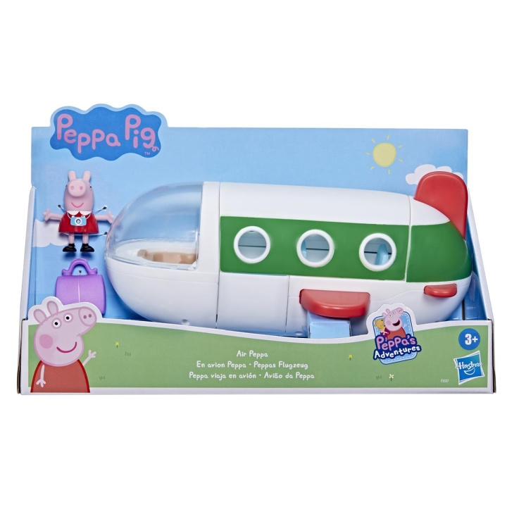 Hasbro Peppa Pig Peppas flyvemaskine i gruppen LEGETØJ, BØRN & BABY / Legetøj / Legetøj hos TP E-commerce Nordic AB (C83545)