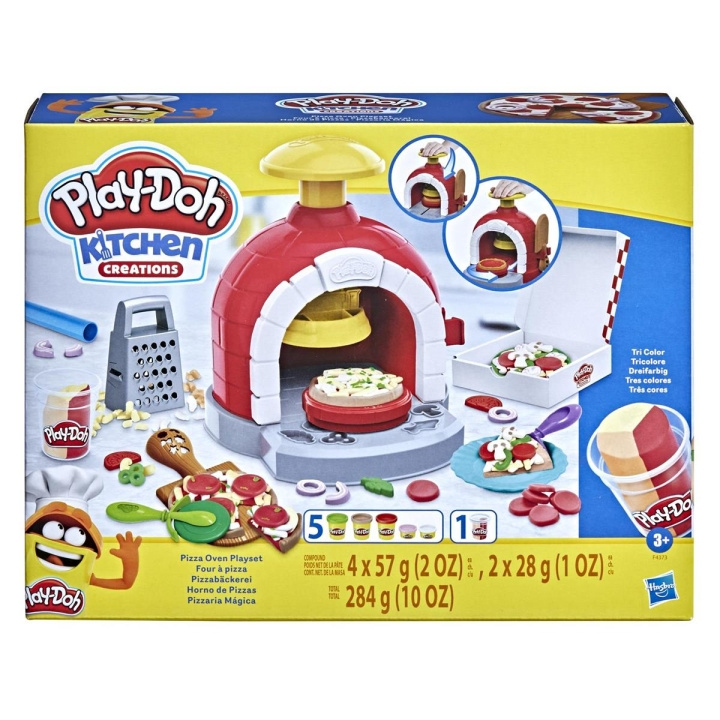 Play-Doh Kitchen Creations Legesæt Pizzaovn i gruppen LEGETØJ, BØRN & BABY / Legetøj / Hobbyartikler hos TP E-commerce Nordic AB (C83549)