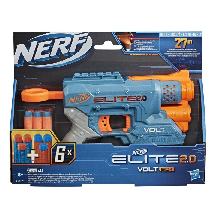 NERF N-Strike Elite 2.0 Volt SD-1 i gruppen LEGETØJ, BØRN & BABY / Legetøj / Action spil hos TP E-commerce Nordic AB (C83550)