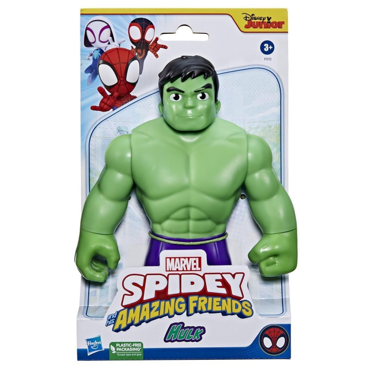 Spidey og hans fantastiske venner Supersized 9 tommer figur Hulk i gruppen LEGETØJ, BØRN & BABY / Legetøj / Figurer & miniaturer hos TP E-commerce Nordic AB (C83551)