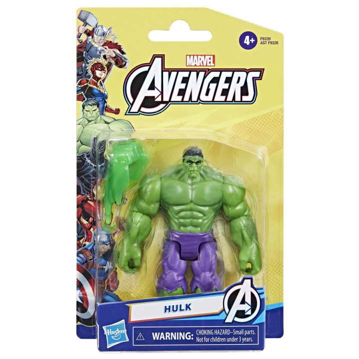 Avengers 4 tommer Deluxe Hulk-figur i gruppen SPORT, FRITID & HOBBY / Hobby / Plastik modeller / Figurer hos TP E-commerce Nordic AB (C83552)