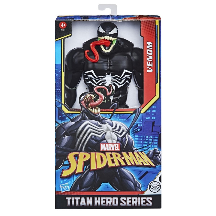 Spider-Man Titan Hero Deluxe Venom i gruppen LEGETØJ, BØRN & BABY / Legetøj / Figurer, miniaturer og tilbehør hos TP E-commerce Nordic AB (C83555)