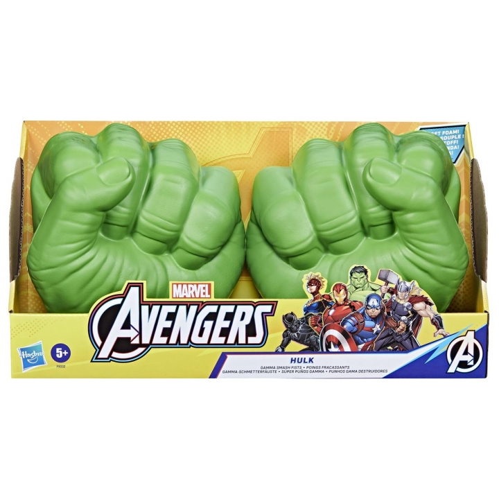 Avengers Hulk Gamma Smash Fists i gruppen LEGETØJ, BØRN & BABY / Legetøj / Udklædning hos TP E-commerce Nordic AB (C83556)