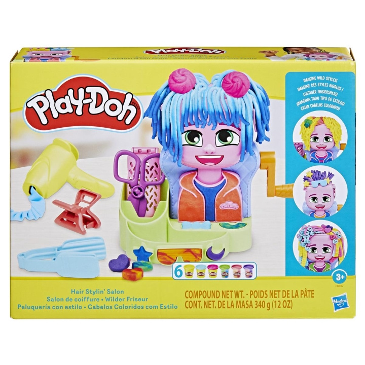 Play-Doh legesæt Hair Stylin Salon i gruppen LEGETØJ, BØRN & BABY / Legetøj / Hobbyartikler hos TP E-commerce Nordic AB (C83563)