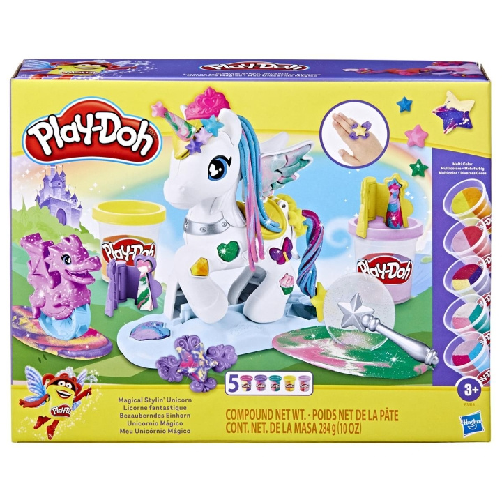 Play-Doh legesæt Stylin Unicorn i gruppen LEGETØJ, BØRN & BABY / Legetøj / Hobbyartikler hos TP E-commerce Nordic AB (C83565)