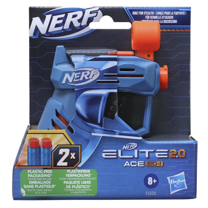 NERF N-Strike Elite 2.0 Ace SD-1 i gruppen LEGETØJ, BØRN & BABY / Legetøj / Action spil hos TP E-commerce Nordic AB (C83566)