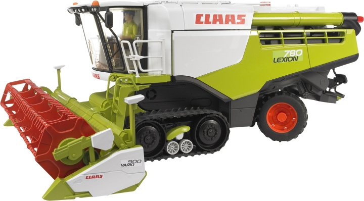 Bruder Claas Lexion 780 Terra Trac Mejetærsker (02119) i gruppen LEGETØJ, BØRN & BABY / Legetøj / Legetøj hos TP E-commerce Nordic AB (C83581)