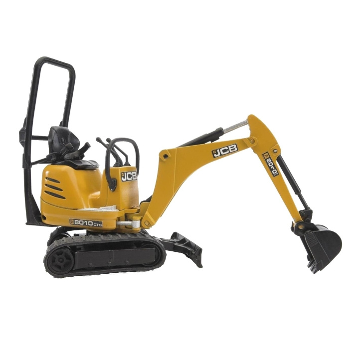 Bruder JCB mikrogravemaskine CTS (62003) i gruppen LEGETØJ, BØRN & BABY / Legetøj / Legetøj hos TP E-commerce Nordic AB (C83582)