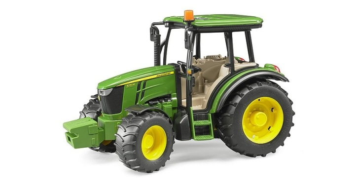 Bruder John Deere-traktor 5115M (02106) i gruppen LEGETØJ, BØRN & BABY / Legetøj / Legetøj hos TP E-commerce Nordic AB (C83583)