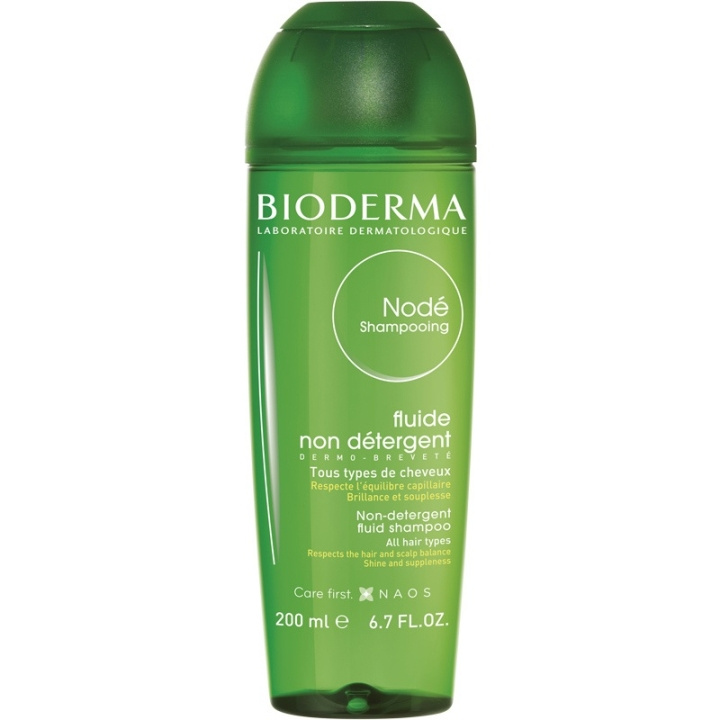 Bioderma Node Fluide Shampoo 200 ml i gruppen SKØNHED & HELSE / Hår og styling / Hårpleje / Shampoo hos TP E-commerce Nordic AB (C83585)