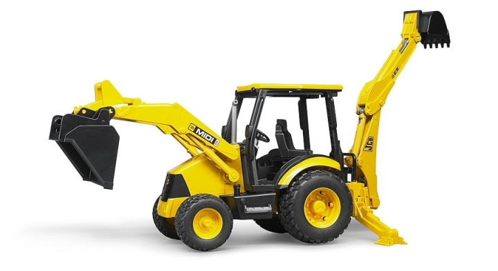 Bruder JCB MIDI CX Rendegraver (02427) i gruppen LEGETØJ, BØRN & BABY / Legetøj / Legetøj hos TP E-commerce Nordic AB (C83589)