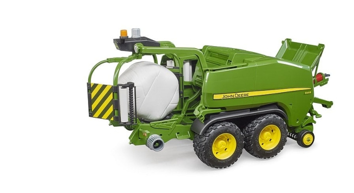 Bruder John Deere indpakningspresse C441R (02032) i gruppen LEGETØJ, BØRN & BABY / Legetøj / Legetøj hos TP E-commerce Nordic AB (C83597)