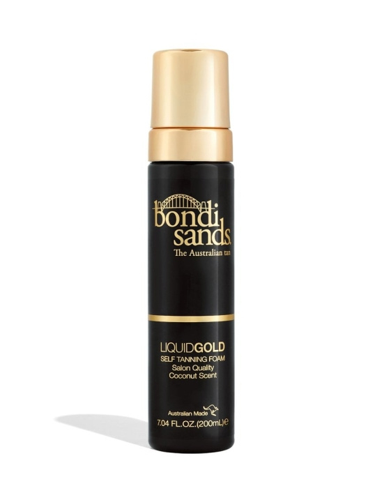 Bondi Sands Liquid Gold selvbruner skum 200 ml i gruppen SKØNHED & HELSE / Hudpleje / Tanning / Brun uden sol hos TP E-commerce Nordic AB (C83613)