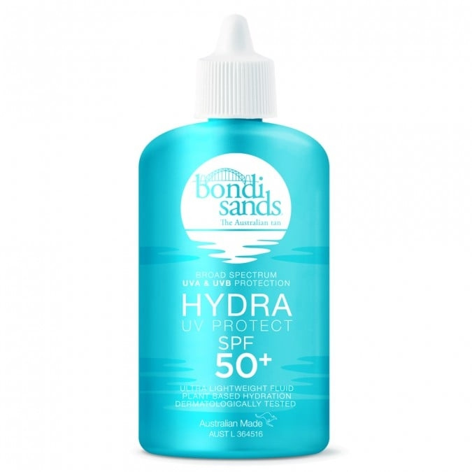 Bondi Sands Hydra Uv Protect Spf50+ ansigtsvæske 40 ml i gruppen SKØNHED & HELSE / Hudpleje / Tanning / Solbeskyttelse hos TP E-commerce Nordic AB (C83615)