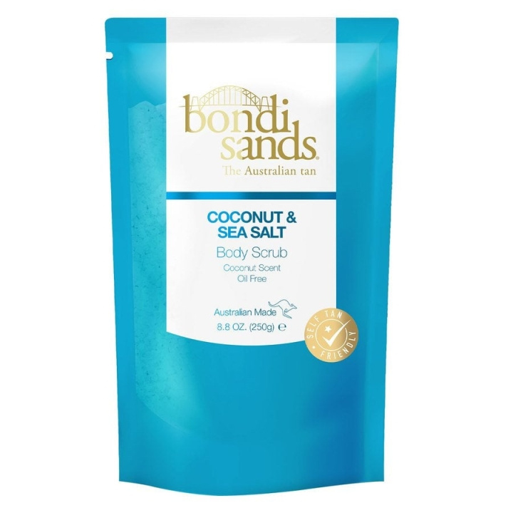 Bondi Sands Coconut & Sea Salt Body Scrub 250 g i gruppen SKØNHED & HELSE / Hudpleje / Ansigt / Scrub / Peeling hos TP E-commerce Nordic AB (C83619)